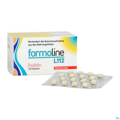 Sie sehen eine Packung Formoline L 112 Tabl 160st, Produktbild: 04 Formoline L 112 Tabl 160st, A-Nr.: 2715660 - 04