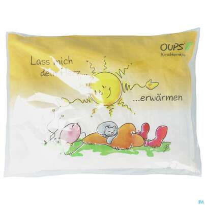 Sie sehen eine Packung Kirschkernkissen Oups Kalt/warm 1st, Produktbild: 01 Kirschkernkissen Oups Kalt/warm 1st, A-Nr.: 3895144 - 01