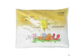 Sie sehen eine Packung Kirschkernkissen Oups Kalt/warm 1st, Produktbild: 01 Kirschkernkissen Oups Kalt/warm 1st, A-Nr.: 3895144 - 01