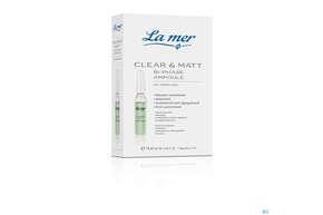 La Mer Ohne Parfum Ampulle 2ml Clear+matt 7st, A-Nr.: 5062477 - 01