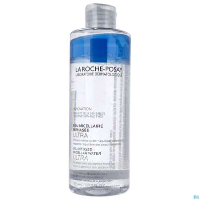 La Roche Posay Gesichtsreinigung Mizelle Oil-infused In Water 400ml, A-Nr.: 5342596 - 01