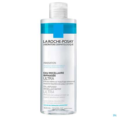 La Roche Posay Gesichtsreinigung Mizelle Oil-infused In Water 400ml, A-Nr.: 5342596 - 02