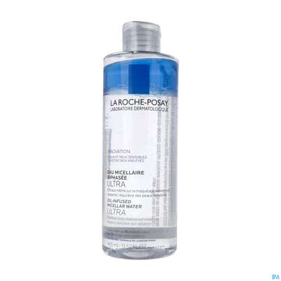 La Roche Posay Gesichtsreinigung Mizelle Oil-infused In Water 400ml, A-Nr.: 5342596 - 04