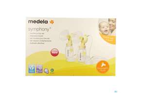 Medela Symphony/doppelpumpset Personalfit+ Gr.l 27mm 1st, A-Nr.: 5409515 - 01