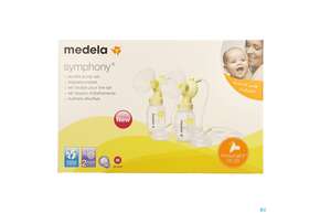 Medela Symphony/doppelpumpset Personalfit+ Gr.m 24mm 1st, A-Nr.: 5409509 - 01