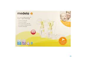 Medela Symphony/doppelpumpset Personalfit+ Gr.s 21mm 1st, A-Nr.: 5409490 - 01