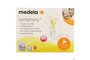 Medela Symphony/einzelpumpset Personalfit+ Gr.m 24mm 1st, A-Nr.: 5409478 - 01