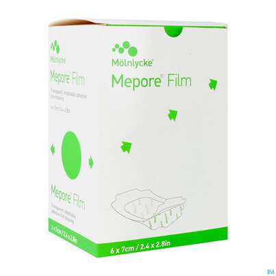 Mepore/film 6x 7cm 100st, A-Nr.: 3200633 - 02