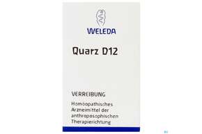 Sie sehen eine Packung Quarz -weleda Trituration D12 20g, Produktbild: 01 Quarz -weleda Trituration D12 20g, A-Nr.: 0888451 - 01