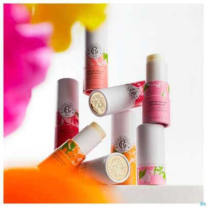 Sie sehen eine Packung Roger & Gallet Rose Wellbeing/solid Fragrance 5g, Produktbild: 04 Roger & Gallet Rose Wellbeing/solid Fragrance 5g, A-Nr.: 5889998 - 04