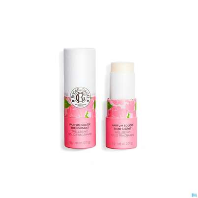 Sie sehen eine Packung Roger & Gallet Rose Wellbeing/solid Fragrance 5g, Produktbild: 05 Roger & Gallet Rose Wellbeing/solid Fragrance 5g, A-Nr.: 5889998 - 05