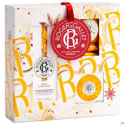 Roger &amp; Gallet Xmas/bdo Bdo Water 100ml+soap 50g +bath Tablets 3x25g 1st, A-Nr.: 5815882 - 03