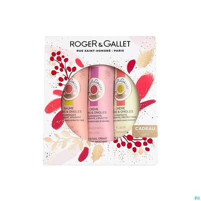 Roger &amp; Gallet Xmas/handcreams 2022 Fdf+gr+fdo 30ml 1st, A-Nr.: 5700995 - 02