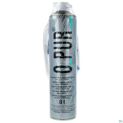 Sauerstoff Spray O Pur +maske +schlauch 8l, A-Nr.: 3194312 - 01