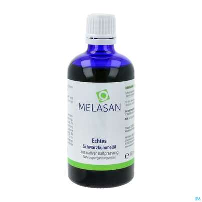 Schwarzkuemmeloel Melasan Fl 100ml, A-Nr.: 1861690 - 02