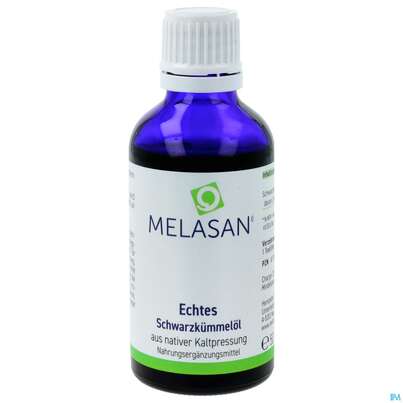 Schwarzkuemmeloel Melasan Fl 50ml, A-Nr.: 1861684 - 01