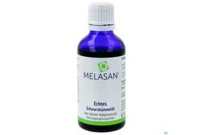 Schwarzkuemmeloel Melasan Fl 50ml, A-Nr.: 1861684 - 01