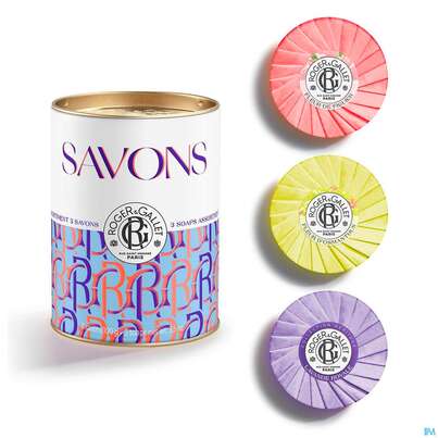 Seifen Roger &amp; Gallet Trio/fleur De Figiuer +fleur D'osmanth+lavan 1pk, A-Nr.: 5885753 - 04