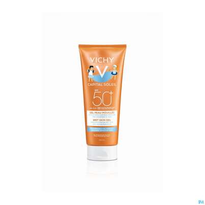 Sonnenprodukte Vichy/capital Soleil Kids Wet Skin Gel Lsf50 200ml, A-Nr.: 5232287 - 03