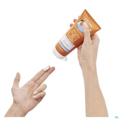 Sonnenprodukte Vichy/capital Soleil Kids Wet Skin Gel Lsf50 200ml, A-Nr.: 5232287 - 05