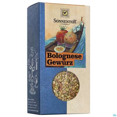 Sonnentor Gewuerzmischung/bio Bolognese 01260 40g, A-Nr.: 5847741 - 02