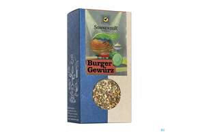 Sonnentor Gewuerzmischung/bio Burger 01258 60g, A-Nr.: 5847735 - 01