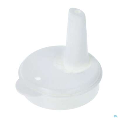 Sie sehen eine Packung Trinkbecher Sanicare Knick-cup Deckel 4mm 1st, Produktbild: 02 Trinkbecher Sanicare Knick-cup Deckel 4mm 1st, A-Nr.: 1515433 - 02