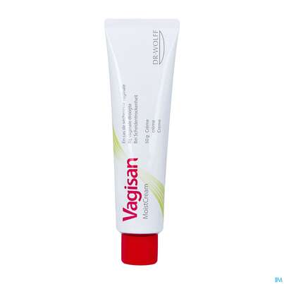 Sie sehen eine Packung Vagisan Feuchtcreme 25g, Produktbild: 01 Vagisan Feuchtcreme 25g, A-Nr.: 4089439 - 01