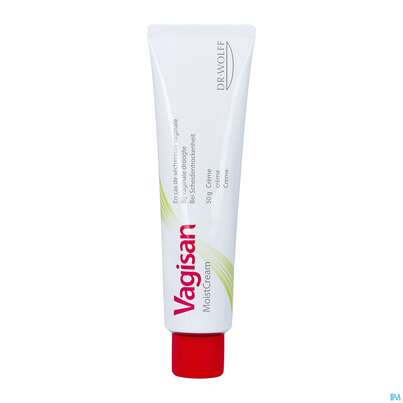 Sie sehen eine Packung Vagisan Feuchtcreme 25g, Produktbild: 08 Vagisan Feuchtcreme 25g, A-Nr.: 4089439 - 08