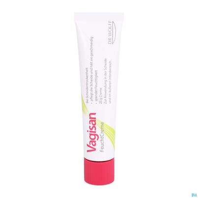 Sie sehen eine Packung Vagisan Feuchtcreme 25g, Produktbild: 13 Vagisan Feuchtcreme 25g, A-Nr.: 4089439 - 13