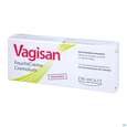 Sie sehen eine Packung Vagisan Feuchtcreme Cremolum Zaepfchen 16st, Produktbild: 02 Vagisan Feuchtcreme Cremolum Zaepfchen 16st, A-Nr.: 5814842 - 02