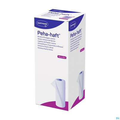 Peha-haft Fixierbinde/latexfrei 4mx 12cm 1st, A-Nr.: 3328250 - 03