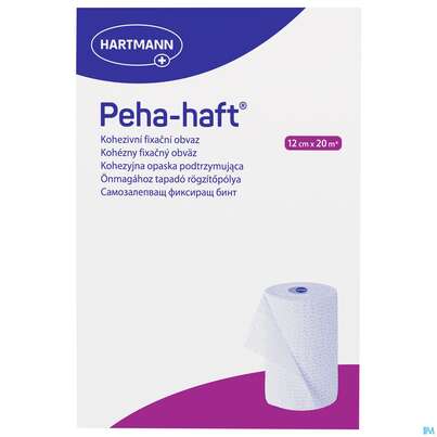 Peha-haft Fixierbinde/latexfrei 20mx 12cm 1st, A-Nr.: 3328327 - 02