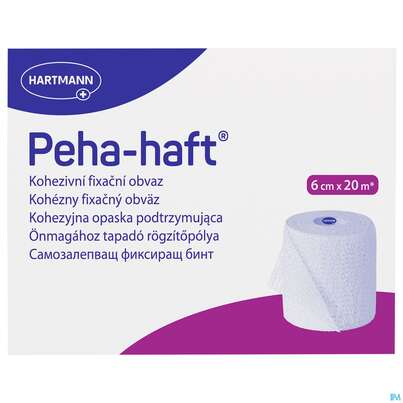 Peha-haft Fixierbinde/latexfrei 20mx 6cm 1st, A-Nr.: 3328296 - 04