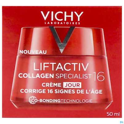 Vichy Liftactiv Collagen/specialist Alle Hauttypen 50ml, A-Nr.: 4870407 - 02