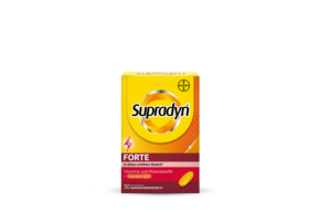 Supradyn® FORTE Filmtabletten, A-Nr.: 4332443 - 01