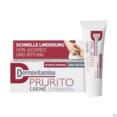 Dermovitamina Prurito Creme 30ml, A-Nr.: 4352782 - 01