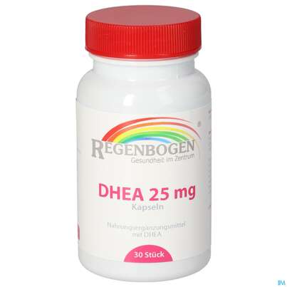 Dhea Kapseln 25mg -regenbogen Apo 90st, A-Nr.: 5321536 - 02