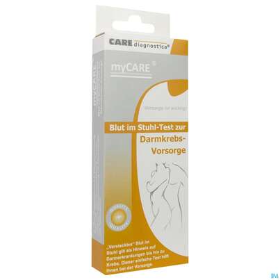 Diagnostika U.zubehoer Blut Im Stuhl-test Zur Darmkrebs-vorsorge 1st, A-Nr.: 2380811 - 01