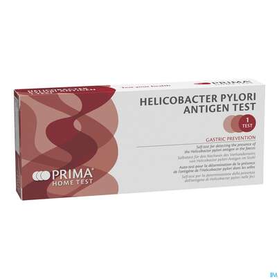 Diagnostika U.zubehoer Prima Helicobacter Pylori Antigen Test 1st, A-Nr.: 5771653 - 01