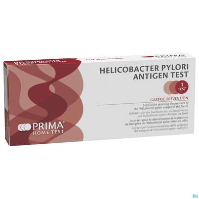 Diagnostika U.zubehoer Prima Helicobacter Pylori Antigen Test 1st, A-Nr.: 5771653 - 02