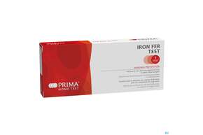 Diagnostika U.zubehoer Prima Iron Fer Eisen Test Nachweis Ferritinwerte In Vollblutproben 1st, A-Nr.: 5771699 - 01