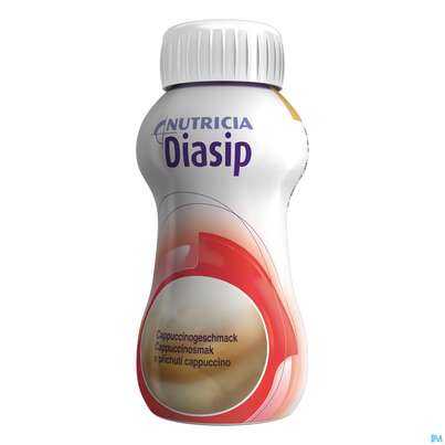 Diasip 200ml Cappuccino 24st, A-Nr.: 3195582 - 01