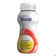 Sie sehen eine Packung Diasip 200ml Vanille 24st, Produktbild: 01 Diasip 200ml Vanille 24st, A-Nr.: 3195553 - 01