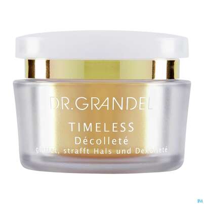 Sie sehen eine Packung Dr.grandel Timeless Perfect Decollete Nr 10779 50ml, Produktbild: 01 Dr.grandel Timeless Perfect Decollete Nr 10779 50ml, A-Nr.: 3990167 - 01