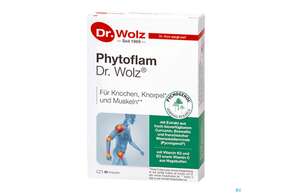 Dr.wolz Phytoflam Kapseln 60655 60st, A-Nr.: 5862574 - 01