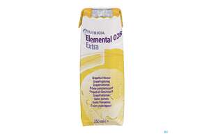 Elemental 028 250ml Grapefruit 18st, A-Nr.: 2285774 - 01
