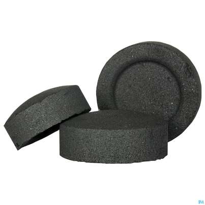 Sie sehen eine Packung Elenatura Raeucherkohle Schnellzuenderkohle 33mm 1pk, Produktbild: 02 Elenatura Raeucherkohle Schnellzuenderkohle 33mm 1pk, A-Nr.: 4587338 - 02