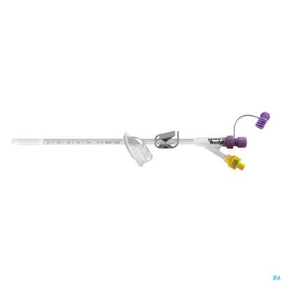 Sie sehen eine Packung Ernaehrungssonde Flocare Gastrotube Enfit Ch 14 2st, Produktbild: 01 Ernaehrungssonde Flocare Gastrotube Enfit Ch 14 2st, A-Nr.: 4355740 - 01