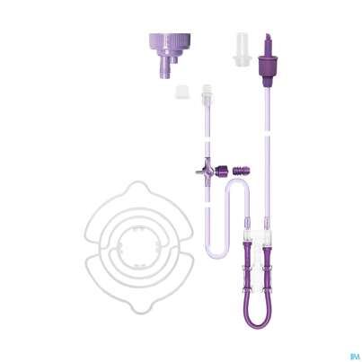 Sie sehen eine Packung Ernaehrungssonde Flocare Infinity Uelg Packueber- Leitgeraet O.tropfkamm 30st, Produktbild: 01 Ernaehrungssonde Flocare Infinity Uelg Packueber- Leitgeraet O.tropfkamm 30st, A-Nr.: 5740701 - 01